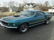 1969 Ford Mustang Ford Mustang R code